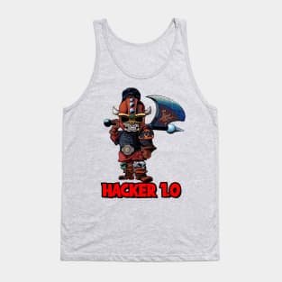 Chaos Warrior Chibi Style Tank Top